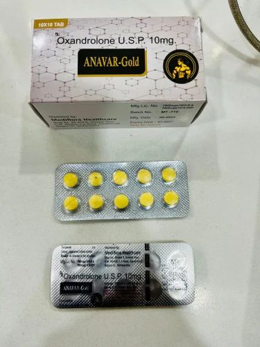 Anavar Gold Oxandrolone 10MG