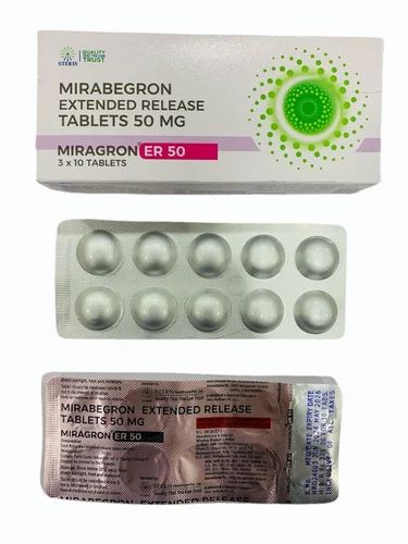 Mirabegron 50 Mg Tablets