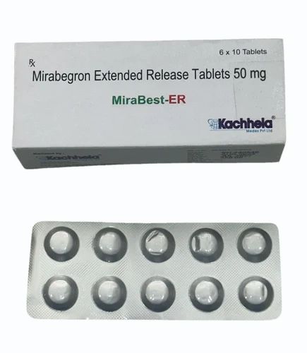 50 MG MIRABEGRON ER TABLETS