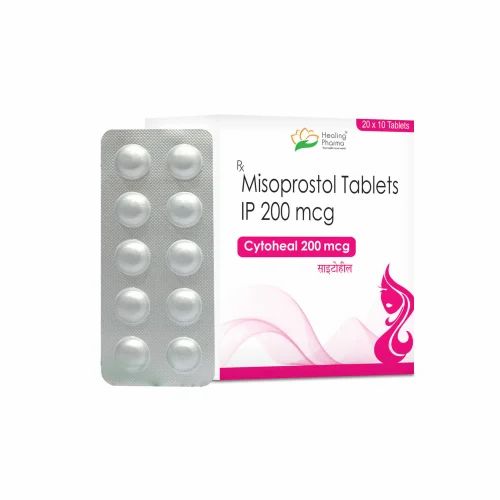 Cytoheal Misoprostol 200mg Tablets, Packaging Size: 10 *1 Kit