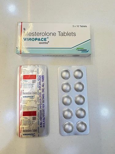 25Mg Viropace Mesterolone