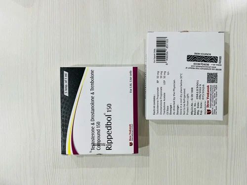 Testosterone & Drostanolone & Trenbolone Compound 150 Rippedbol