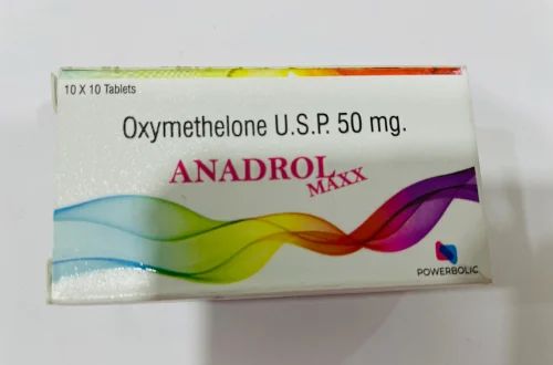 50 Mg Anadroll Max, 10*10 Tablets