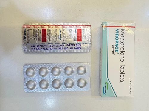 25Mg Mesterolone Tablets Viropace Consern