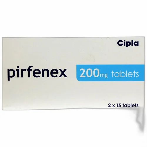 Cipla Allopathic Pirfenidone Tablets ( Pirfenex ), For Commercial, Packaging Size: 1x15 Tab