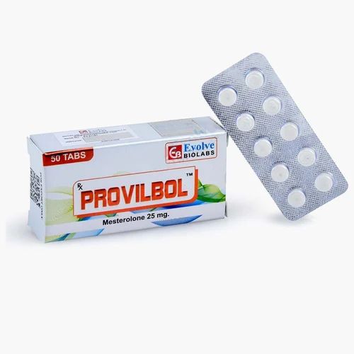 Provilbol Mesterolone 25mg Tablet
