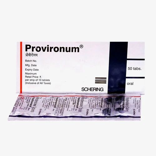 Provironum Mesterolone Tablets 25 mg (50 Count)
