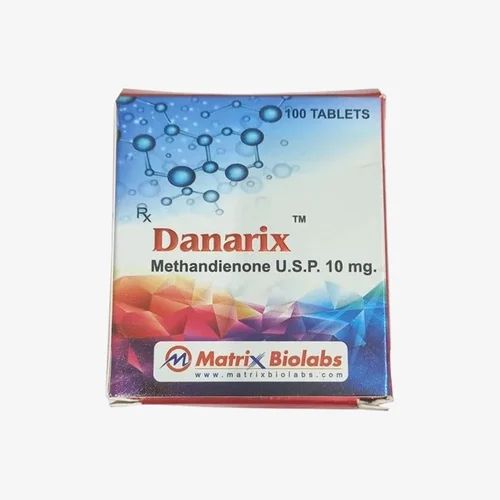 Danarix Methandienone Tablet, 10 mg