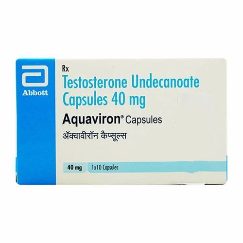 Testosterone 40 Mg Capsules Aquaviron
