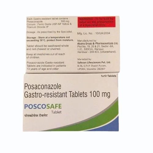 Poscosafe 100mg Tablets
