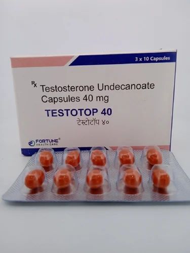 Testotop 40mg Testosteron capsule