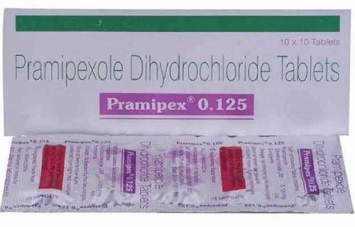 Pramipex 0.125mg Tablet