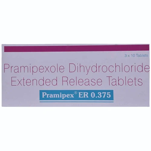 Pramipex ER 0.375mg Tablet