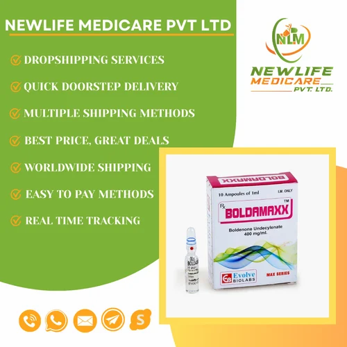 Boldamaxx Boldenone undecanoate 400mg Inj