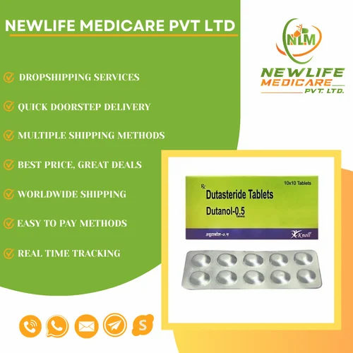 Dutasteride 0.5mg Tablets DUTANOL
