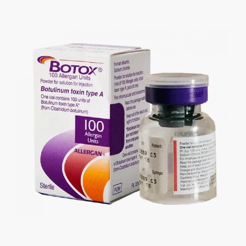 Botox Injection 100 Units (USA)