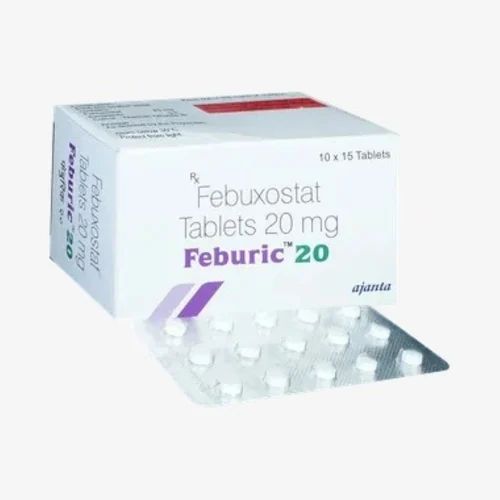 Uric Acid Tablet, Packaging Type: Box