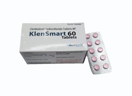 60mcg Klensmart Clenbuterol Tablets