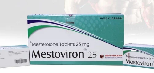 Mestoviron Mesterolone 25mg Tablets