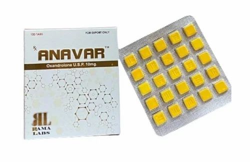 Oxdedrolone U.S.P 10 mg tablet