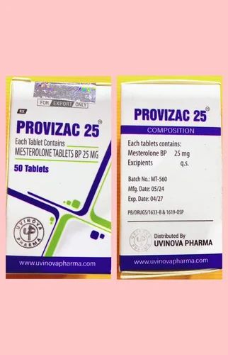 PROVIZAC 25 TABLETS