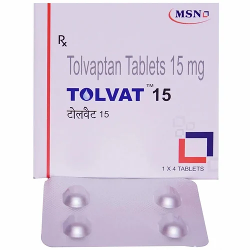 Tolvaptan Tablets 15 Mg Tolvat