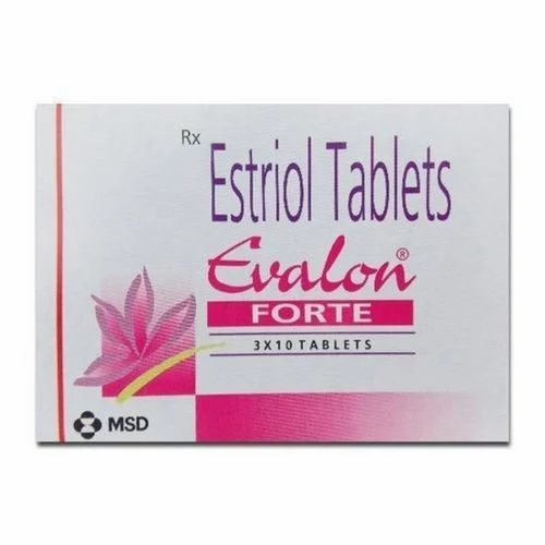 MSD Evalon Forte 2mg Tablets, 1x10 Tablet