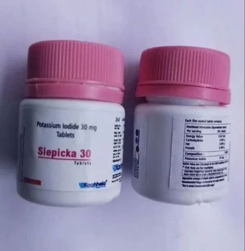Potassium iodide SLEPICKA 30MG