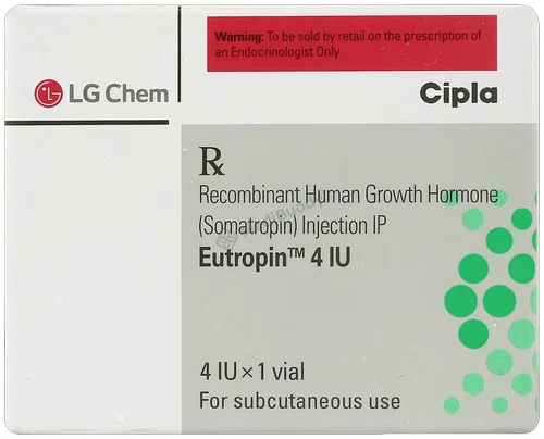 Somatropin 4 Iu Cipla Eutropin Hgh