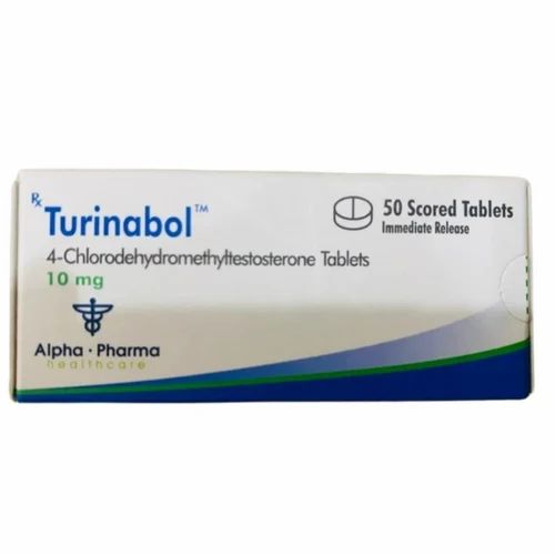 4 Chlorodehydromethyle Testosterone, 10 mg