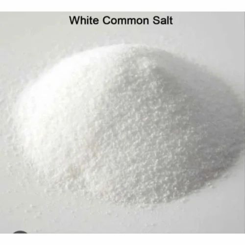 White Common Salt