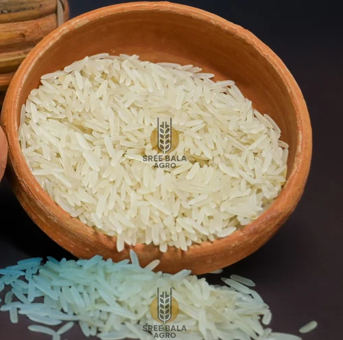 1509 Medium Grain White Sella Basmati Rice