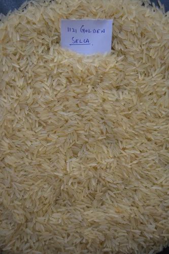1121 Golden Sella Rice, Sack Bag, Packaging Size: 10 Kg