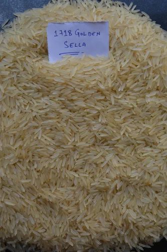 1718 Golden Sella Rice, Packaging Size: 10 Kg