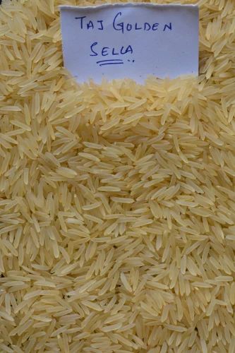 1637 Taj Golden Sella Rice, Packaging Size: 10 Kg