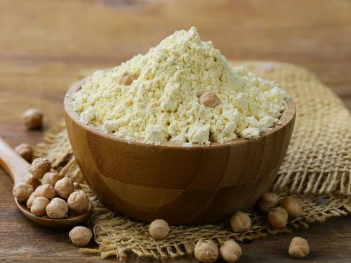 Organic Kabuli Flour - Super Fine All-Purpose Gram Flour (50 kg Bag)