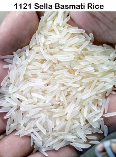 White 1121 Sella Basmati Rice, 5 kg