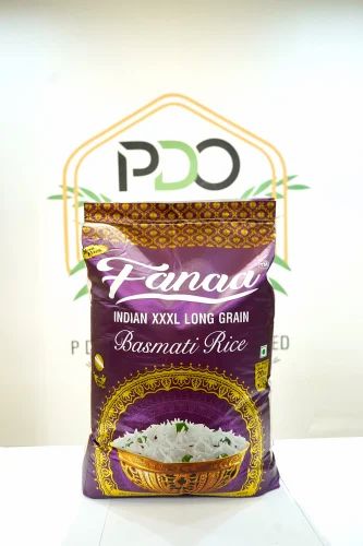 Pusa Raw Basmati Rice, Creamy White