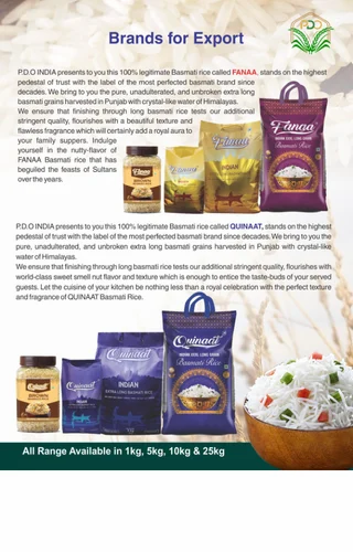 Pusa Steam Basmati Rice