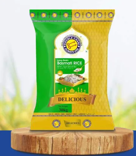 Delicious RS-10 White Sella Basmati Rice, 30kg