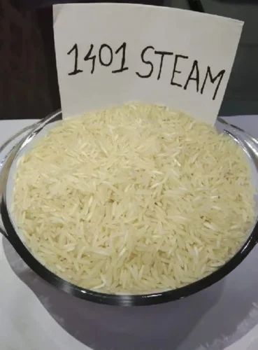 1401 Basmati Steam Rice, 10 Kg