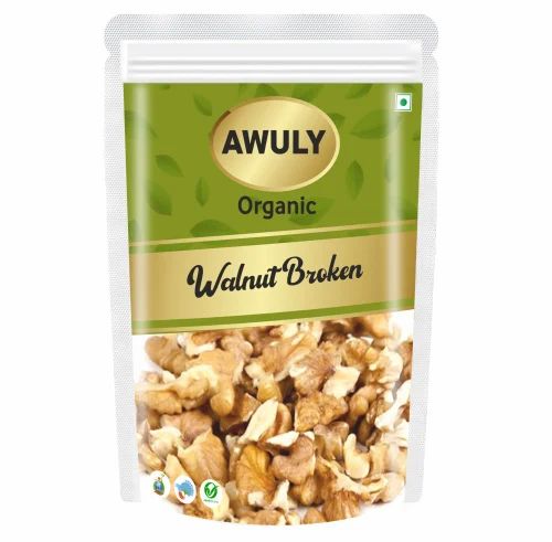 Organic Walnuts Without Shell, Packaging Size: 15x10x5