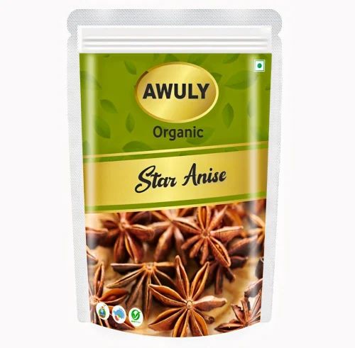 Star Anise Organic, Whole, Packaging Size: 1 Kg