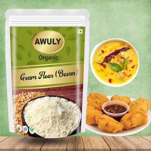 Organic Chana Dal Besan, 1 kg