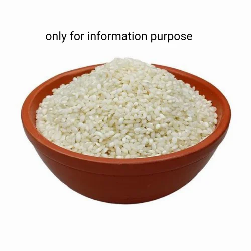 Idli Rice (25 kg) - Double Polished, Medium Grain, Parboiled