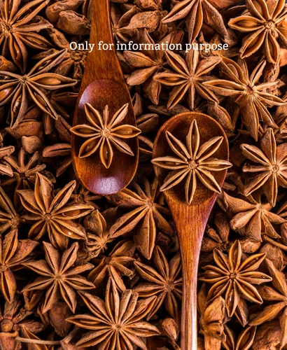 Star Anise Whole Spice from India (1 kg)