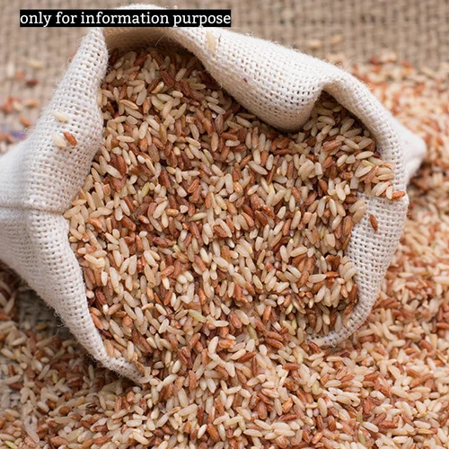 Karuppu Kavuni Indian Organic Rajmudi Rice, Raw