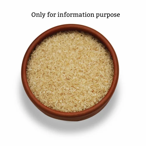 Organic Sivan Samba Rice (Parboiled, Medium Grain)