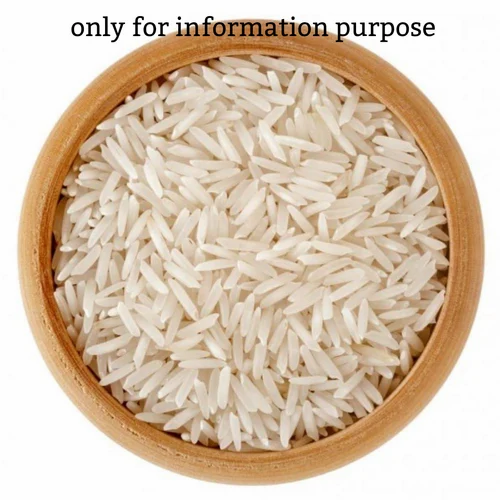 Basmati Indian Organic RNR Rice, Loose, Parboiled