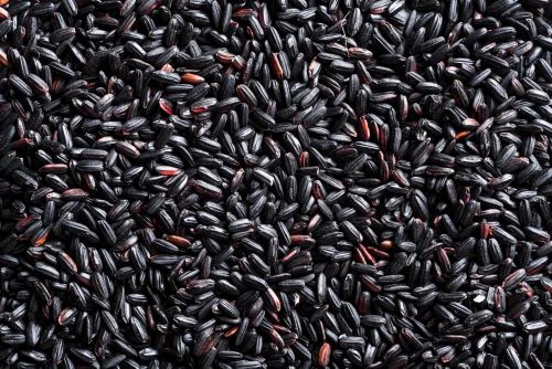 1 Kg Organic Black Rice, PP Bag
